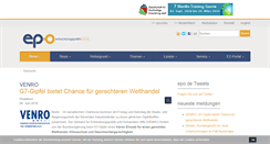 Desktop Screenshot of epo.de