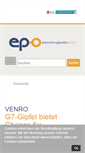 Mobile Screenshot of epo.de